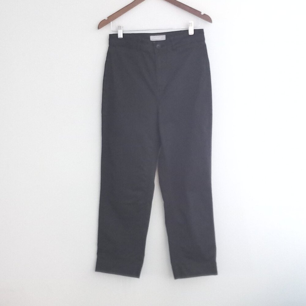 EVERLANE black chinos
